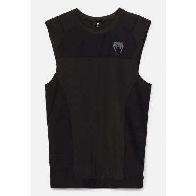 Afbeelding van Venum FIT AIR Sleeveless Rashguard Top, Heren, Maat: Large, Black
