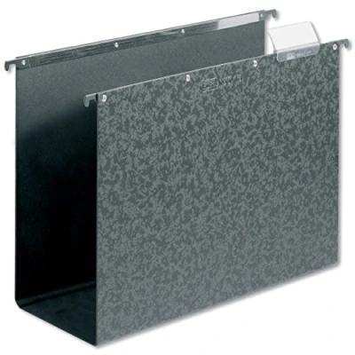 Afbeelding van Hangmap Elba Vertic A4 80mm hardboard zwart