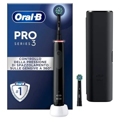 Afbeelding van Oral B Pro 3 3500 Zwart Elektrische Tandenborstel