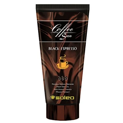 Afbeelding van Soleo Black Espresso Zonnebankcreme