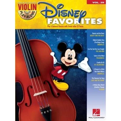 Image de Violin Playalong Vol.029 Disney Favorites + Cd