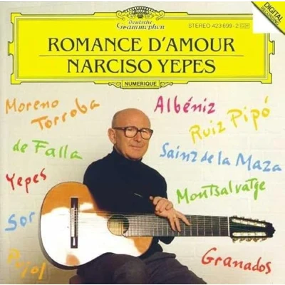 Afbeelding van Romance d&#039;Amour / Narciso Yepes