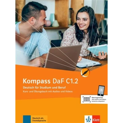 Afbeelding van Kompass daf c1.2 livre + cahier d&#039;activites
