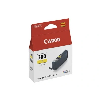 Afbeelding van Canon PFI 300Y Inktcartridge Geel