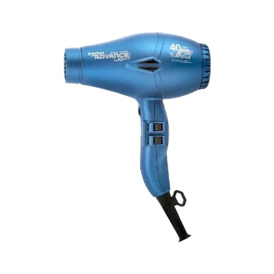Afbeelding van Parlux Advance Light Ionic &amp; Ceramic Dryer Blu Föhn 1stuks