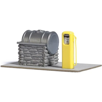 Afbeelding van Busch 12377 H0 Dieseltankstation