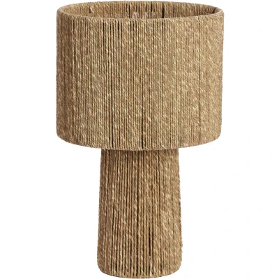 Afbeelding van Light &amp; Living Tafellamp Pitino Bruin 31.5x31.5x51cm
