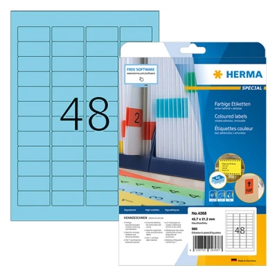 Image de HERMA Special étiquettes 960 étiquette(s)
