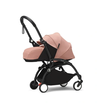Afbeelding van Stokke YOYO 0+ Newborn Pack, Ginger Inclusief matras, uitschuifbare luifel en vijfpuntsgordel Vereist frame (apart verkrijgbaar)