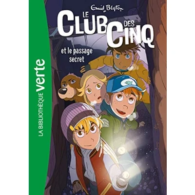 Afbeelding van le Club des Cinq 2/Le et passage secret