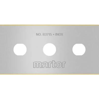 Afbeelding van Martor 83715.35 Reservemesjes industriekling 83715 500 stuk(s)
