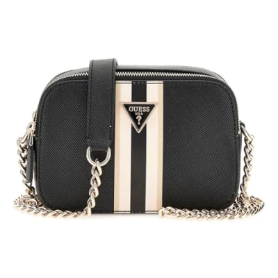 Afbeelding van Guess Noelle Crossbody Camera black Damestas