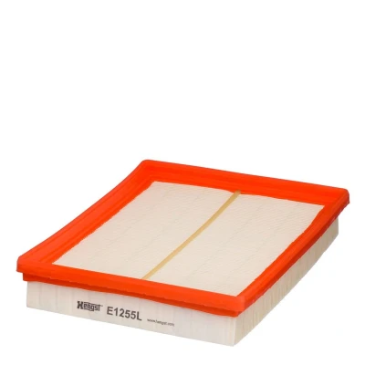 Afbeelding van HENGST Filter E1255L Luchtfilter 43 202 257 insert KIA: CARENS 3