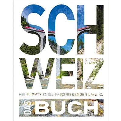 Afbeelding van KUNTH Schweiz. Das Buch