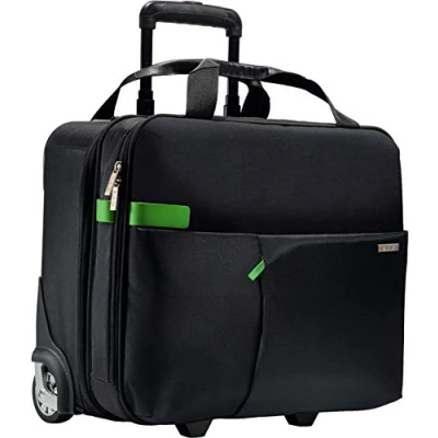 Afbeelding van Leitz Smart Traveller Trolley, 44 x 37,5 23 cm, Zwart
