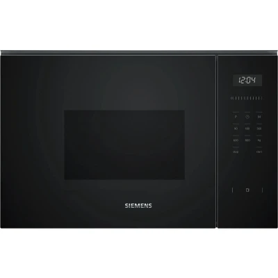 Afbeelding van Siemens iQ500 BF525LMB1 magnetron Ingebouwd Solo 20 l 800 W Zwart