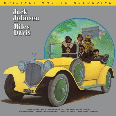 Afbeelding van Miles Davis A Tribute To Jack Johnson (LP)