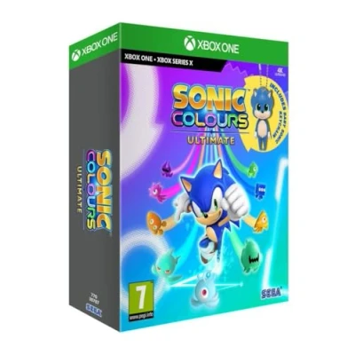 Afbeelding van Sonic Colours Ultimate Launch Edition (Xbox One)