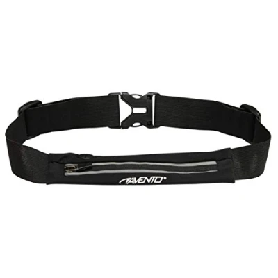 Afbeelding van Avento Sportheuptas Running belt Zwart