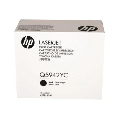 Image de HP 42X (Q5942X) toner haute capacité (d&#039;origine) noir
