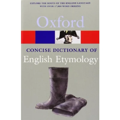 Afbeelding van Concise Dictionary Of Eng Etymology