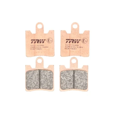 Afbeelding van Remblokkenset, schijfrem TRW MCB706SV
