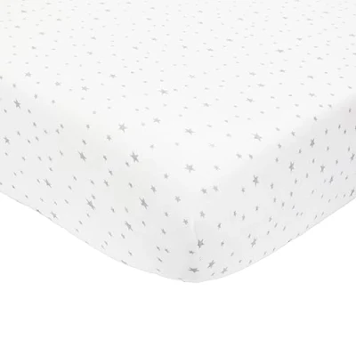 Image de trois kilos sept drap housse 60x120 cm etoiles