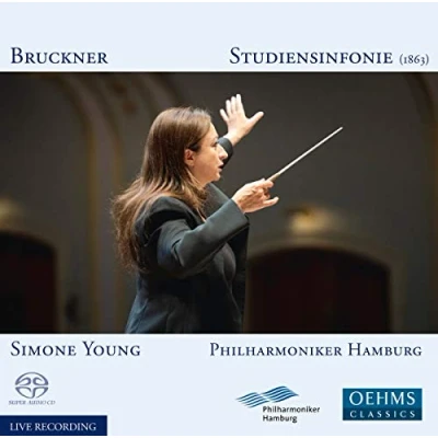 Afbeelding van Hamburg State Philharmonic Orchestra, Simone Young Bruckner: Studiensinfonie (1863) (Super Audio CD)