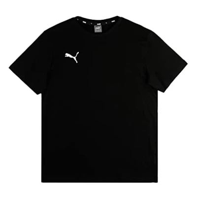 Afbeelding van PUMA Jungen, teamGOAL 23 Casuals Tee Jr T shirt, Schwarz, 152