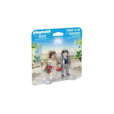 Image de Playmobil 71507 Couple de mariés