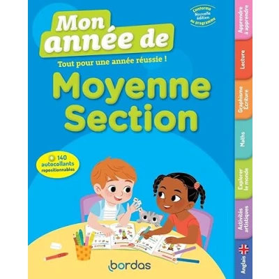 Afbeelding van MON ANNEE DE MOYENNE SECTION