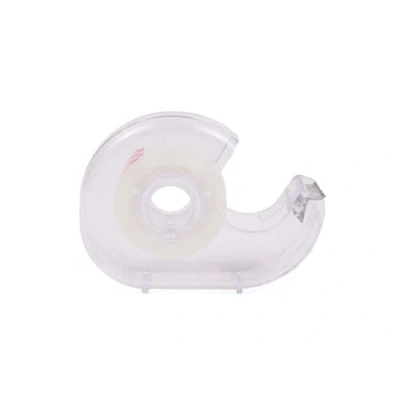 Afbeelding van Benson Plakbandhouder met Plakband Transparant 18 mm x 20 meter