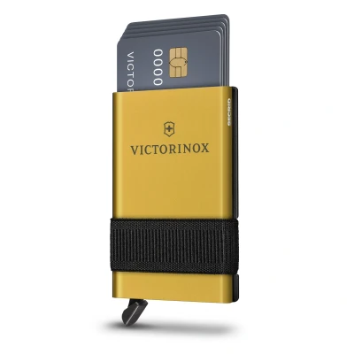 Afbeelding van Victorinox Smart Card Wallet Goud 10 Functies