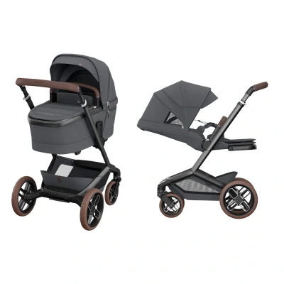 Afbeelding van Maxi Cosi Kinderwagen Fame Twillic Graphite