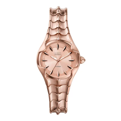 Afbeelding van Diesel dames Vert horloge DZ5604 in de kleur Roségoud