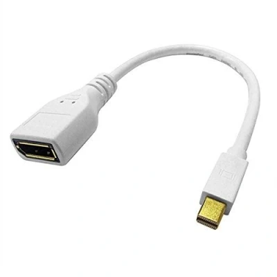 Image de Roline 12.03.3163 mini displayport blanc câble