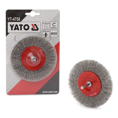 Afbeelding van YATO YT 4758 Staalborstel 100