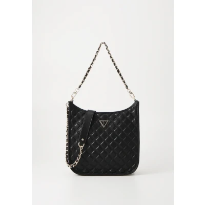 Afbeelding van Guess Giully Bucket Crossbody Dames Zwart One Size