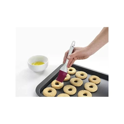Afbeelding van Metaltex Bakpenseel Dolceforno 22,5 Cm Siliconen Rood