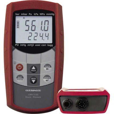 Afbeelding van Greisinger GMH5130 Gasdrukmeter Luchtdruk 0 1000 bar