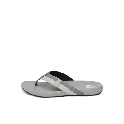 Afbeelding van Reef Cushion Phantom 2.0 Teensandalen, Heren, Maat: 45, Grey Textiel