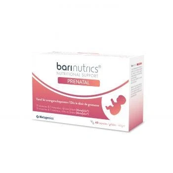 Afbeelding van Metagenics Barinutrics Prenatal 60CP