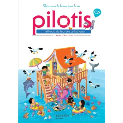 Image de Lecture CP Collection Pilotis Cahier d&#039;écriture