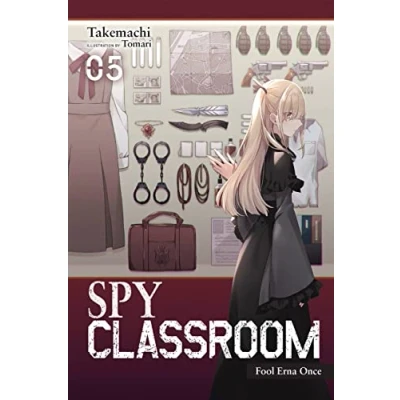 Afbeelding van Spy CLASSROOM LIGHT NOVEL SC Classroom, Vol. 5 (light novel)