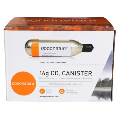 Afbeelding van Cartouche de CO2 Goodnature A24, p/30, Gallagher