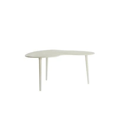 Afbeelding van Light &amp; Living Bijzettafel LINOS 80x60x36cm Wit