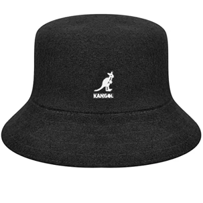 Afbeelding van Kangol Bermuda Bucket Bob Uniseks (1 stuk), zwart., L