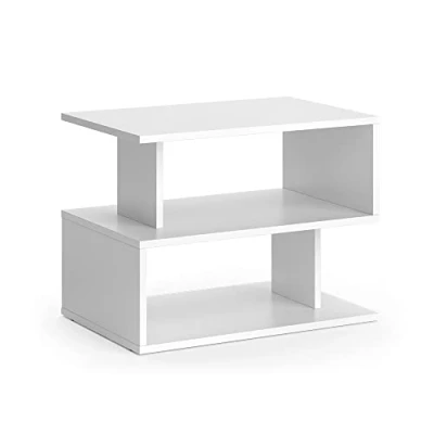 Afbeelding van Vicco Salontafel &quot;Shelby&quot;, wit, 59 x 39 cm