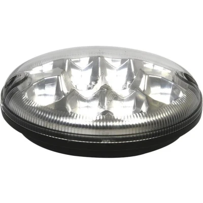 Afbeelding van Pro Plus Achteruitrijlamp 12 Volt &amp; 24 LED Ø 95 mm Wit