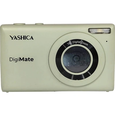 Afbeelding van YASHICA DigiMate 100 mintgroen compact camera